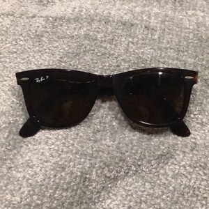 Ray ban wayfarer polarized
